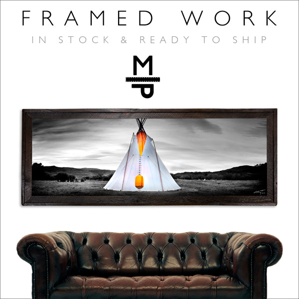 FRAMED & READY TO HANG