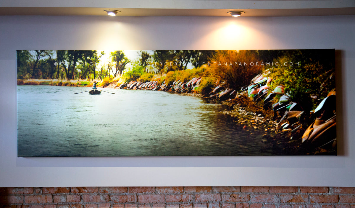 "Rip Rap" - Bighorn River, Montana (OE)