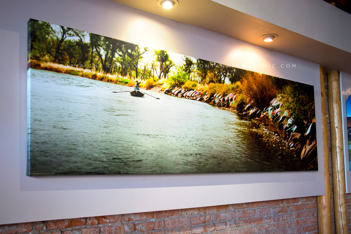 "Rip Rap" - Bighorn River, Montana (OE)