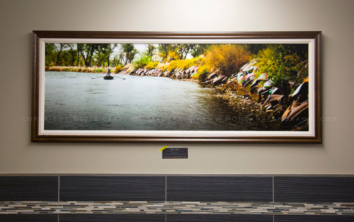 "Rip Rap" - Bighorn River, Montana (OE)