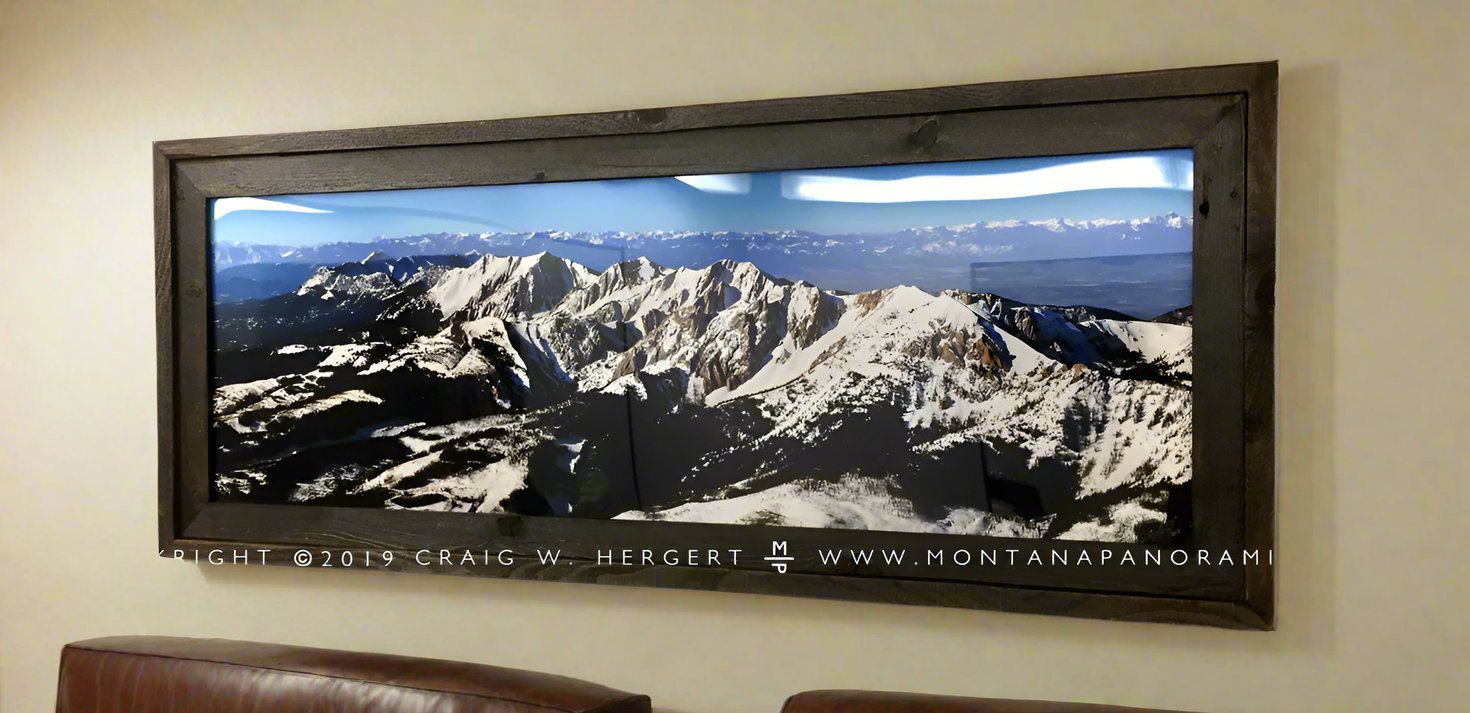 "Northern Bridgers" - Bozeman, MT (OE)