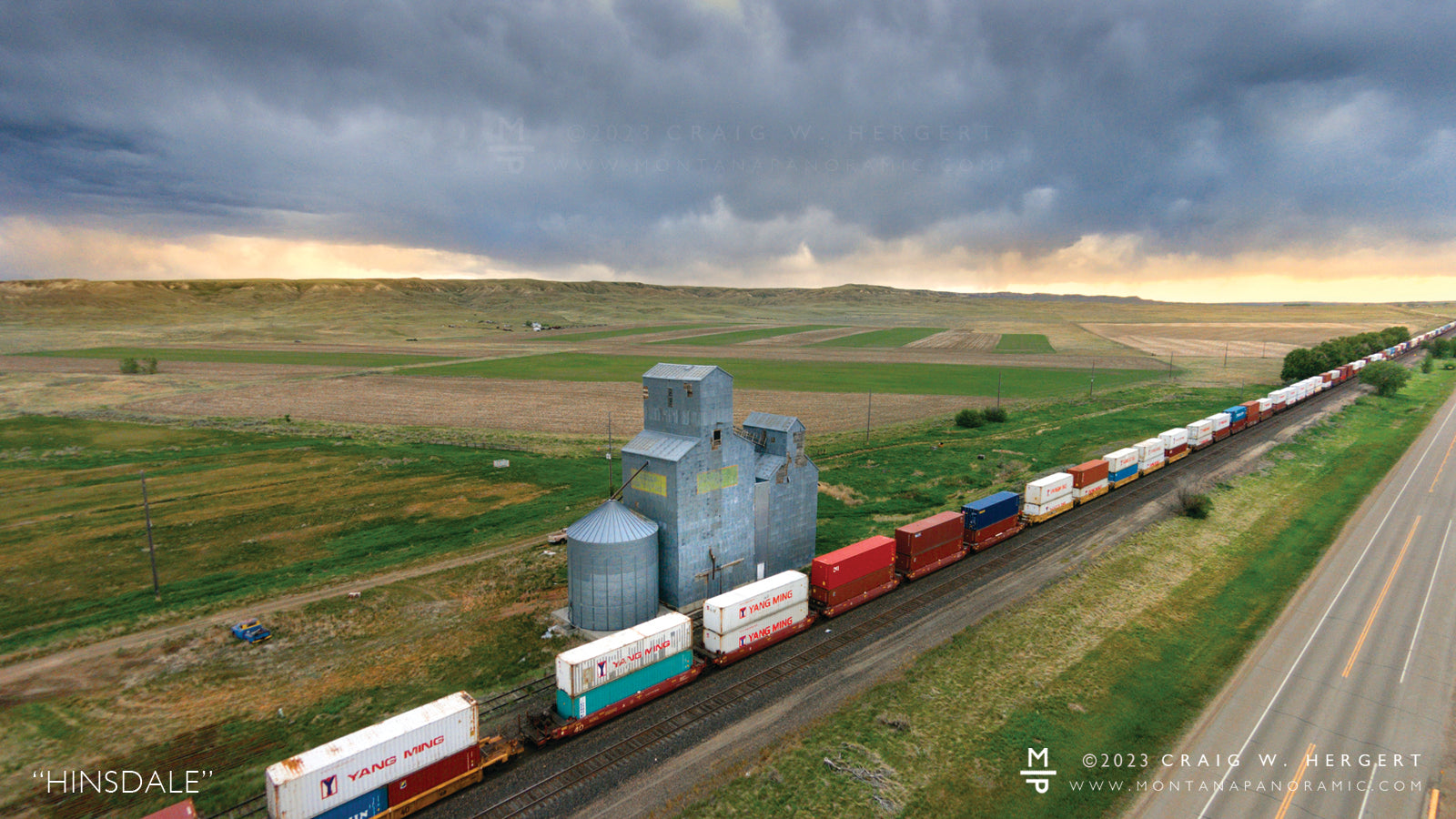 "Grain Group" - Hinsdale, MT