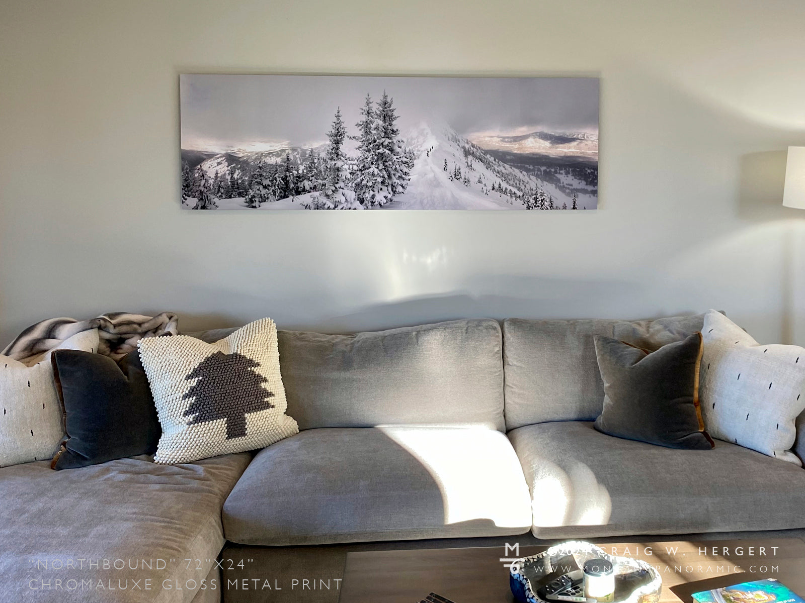 "Northbound" - Limited Edition of 75 -  Bridger Bowl, MT