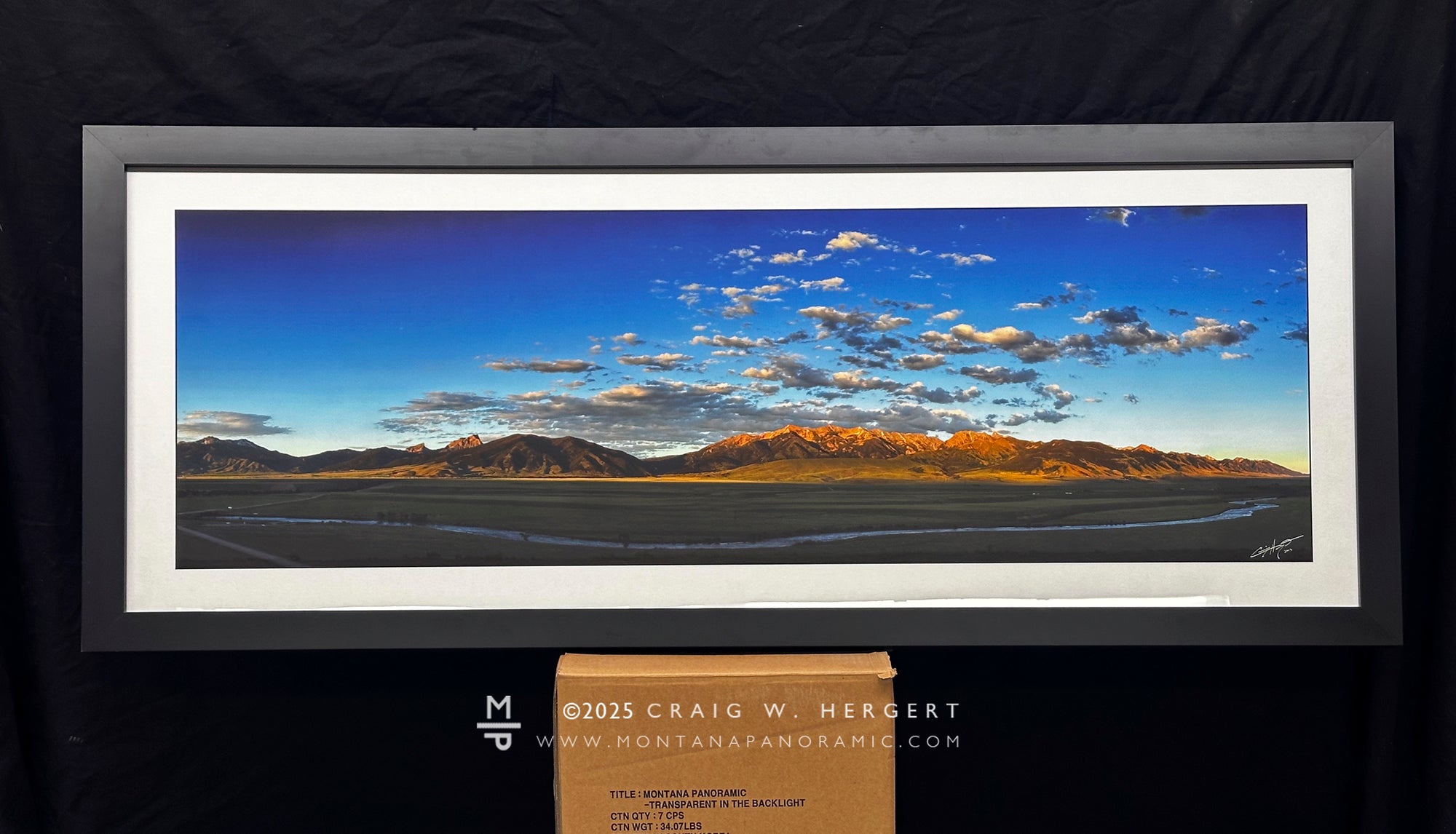 "McAtee Bridge #2" - Madison Valley, MT (OE)