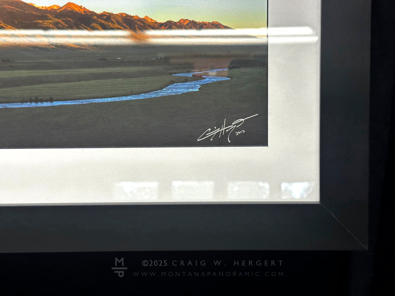 "McAtee Bridge #2" - Madison Valley, MT (OE)