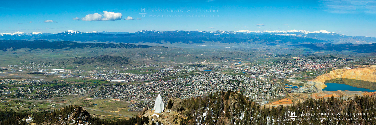 "Our Lady of the Rockies" - Butte, MT (OE)