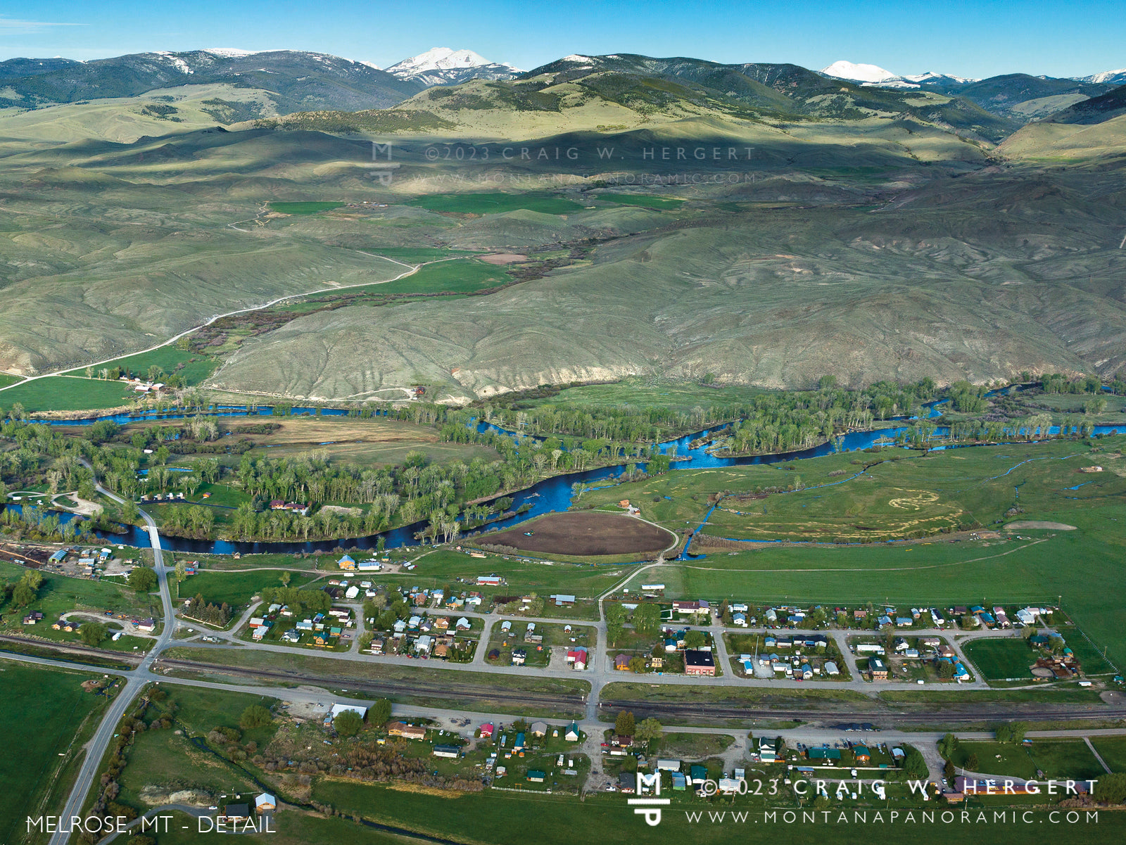 "Salmon Fly Camp"- Melrose, MT