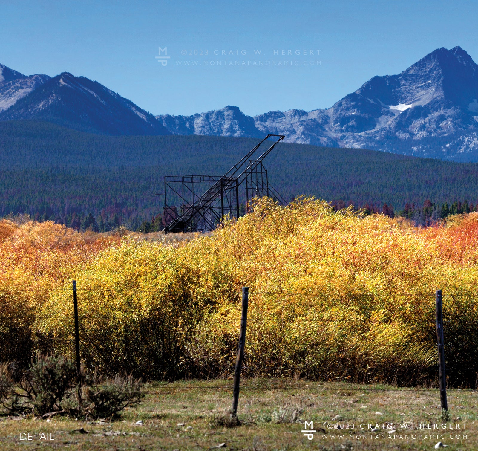 "Beaver Slide #1" - Jackson, MT (OE)