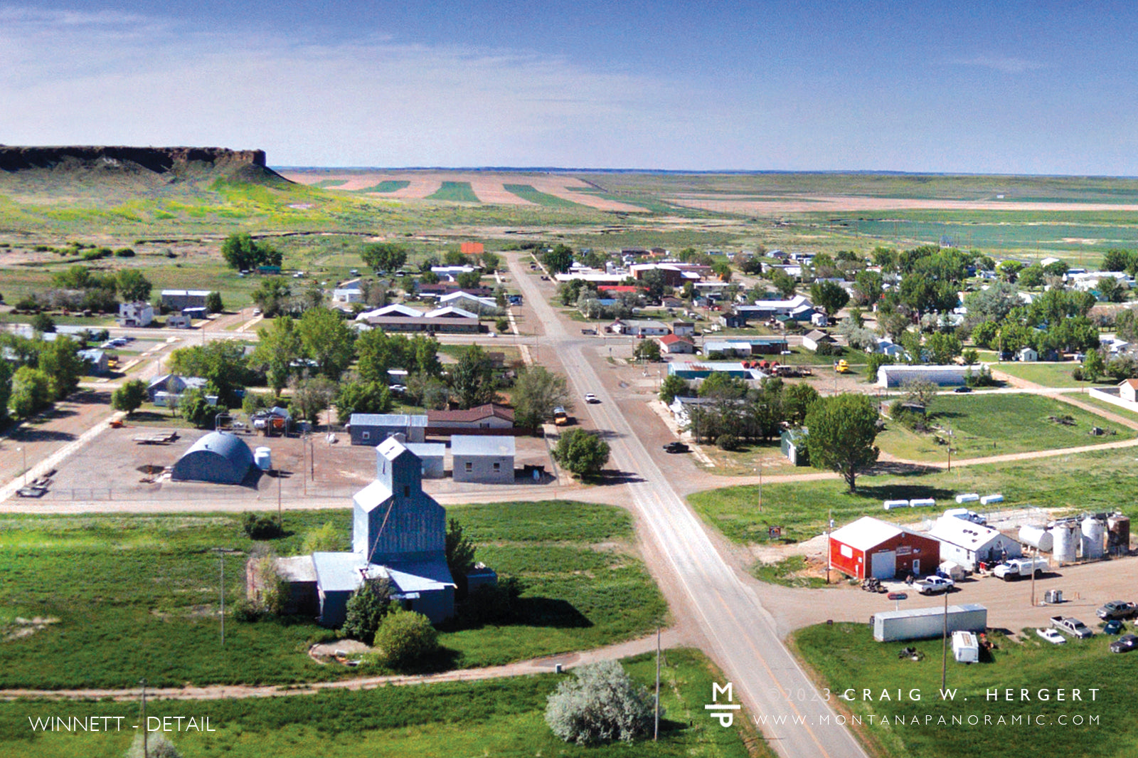 "Petroleum County" -Winnett, MT