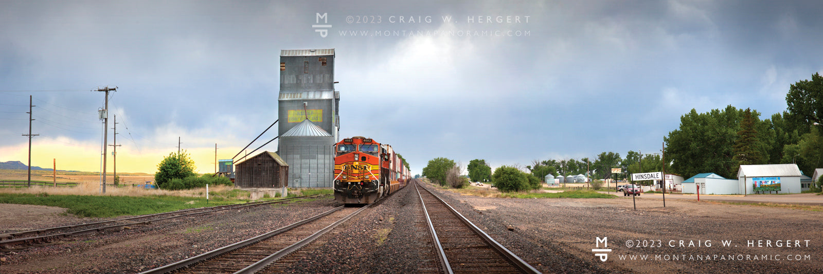 "Grain Group" - Hinsdale, MT