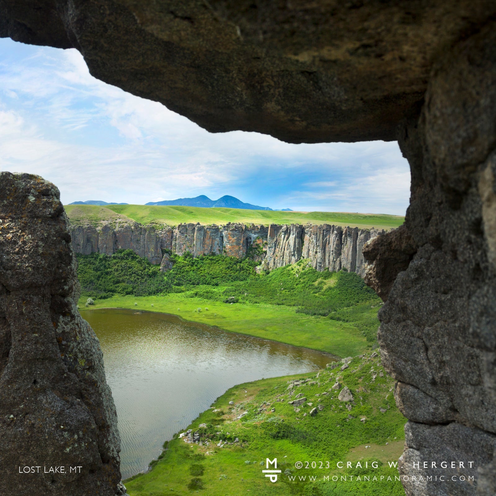 "The Precipice" - Shonkin - Highwood, MT
