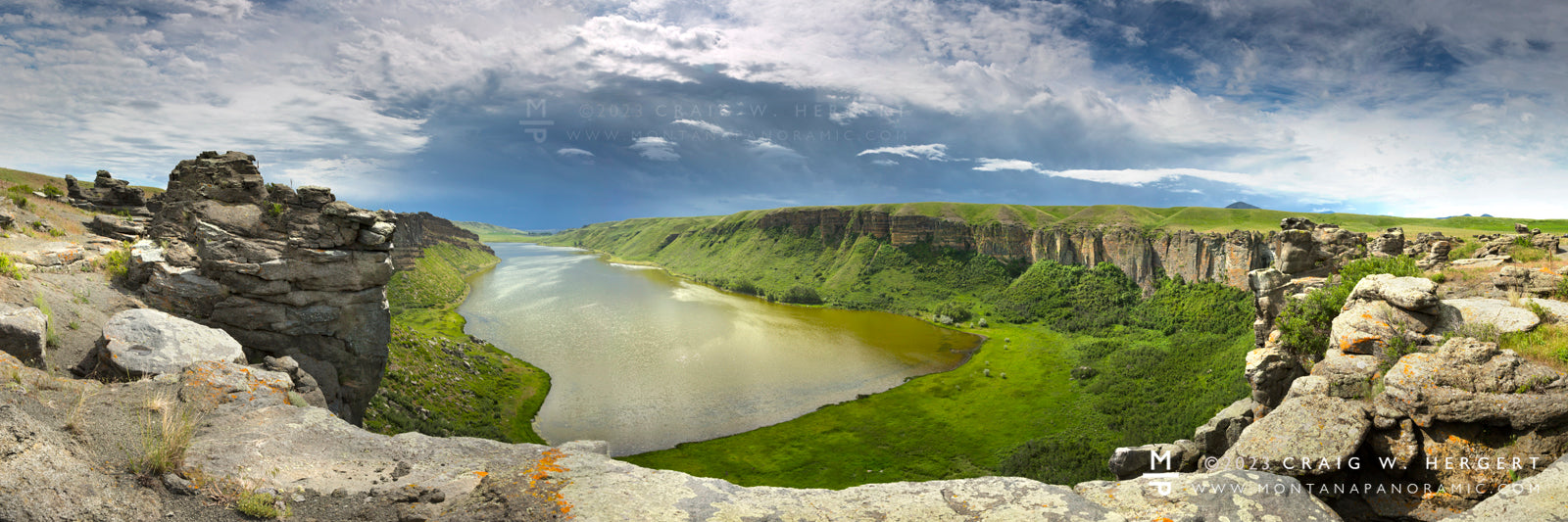"The Precipice" - Shonkin - Highwood, MT