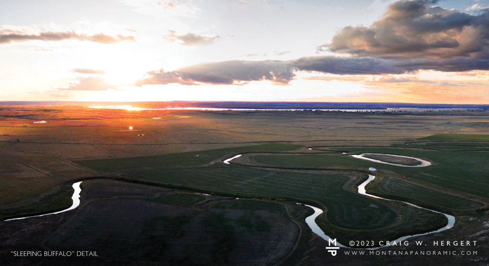 "Sleeping Buffalo" - Malta, MT