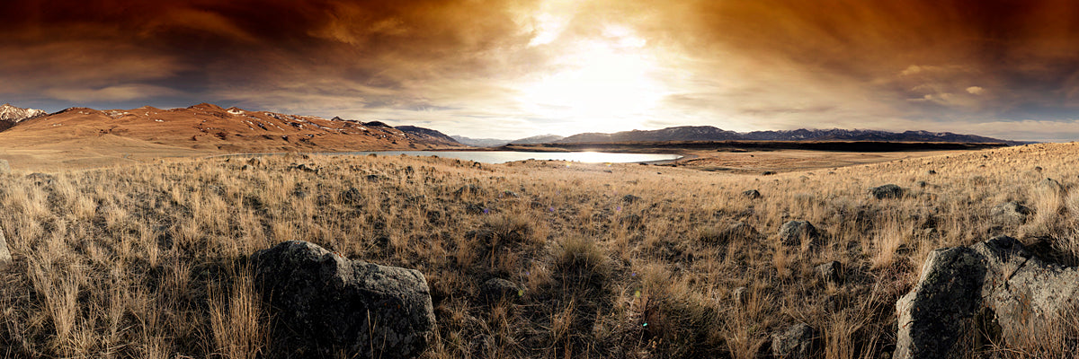 "Dailey Lake" - Gardiner, MT