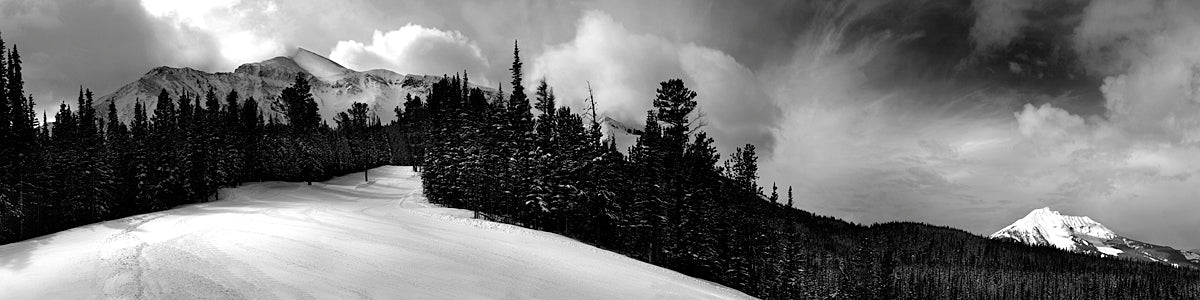 "Horseshoe" - Big Sky, MT
