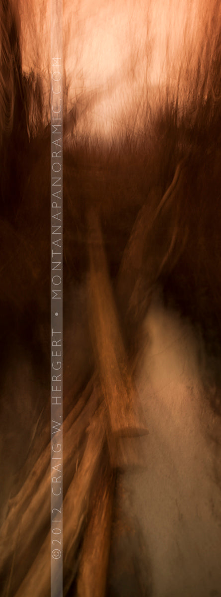 "Collection #3714" Sourdough Creek, Bozeman MT - Impressions (OE)