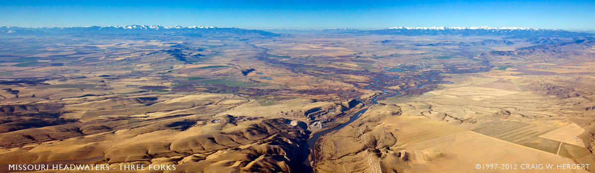"Missouri Headwaters - Early Spring" - Three Forks, MT (OE)
