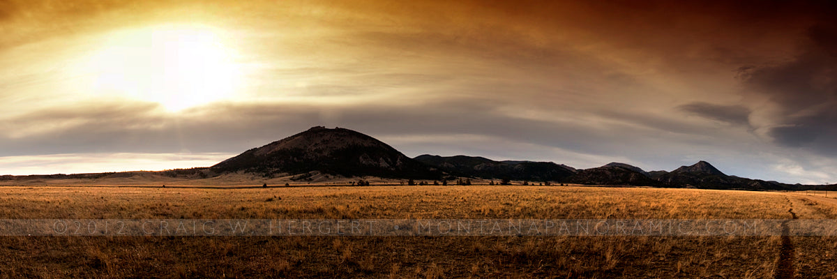 "Antoine Butte" - Zortman, MT (OE)