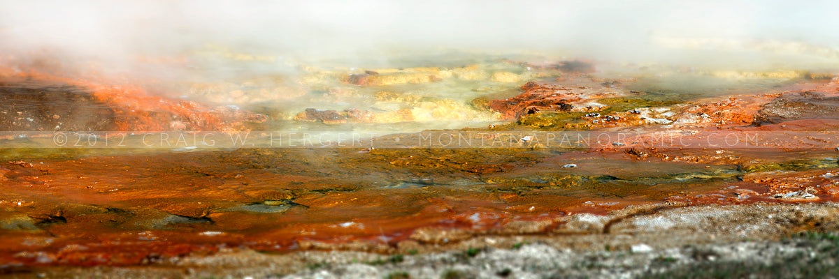 "Firehole Color" - Impressions (OE)