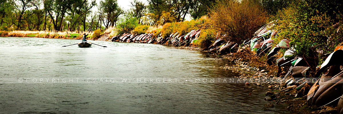 "Rip Rap" - Bighorn River, Montana (OE)