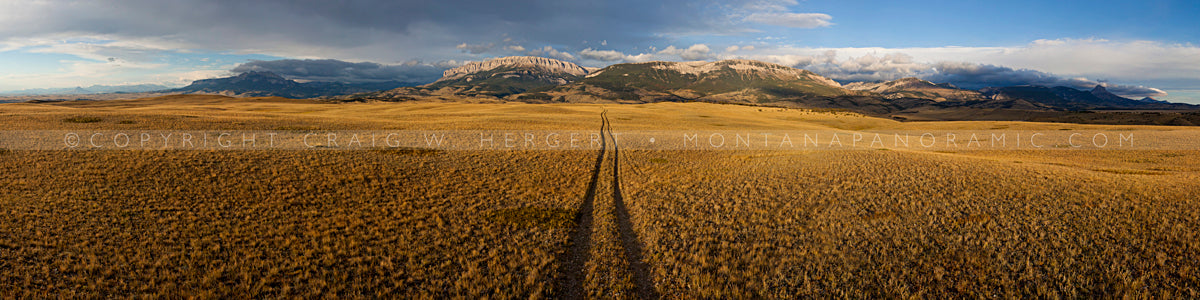 "Ranch Road" - Augusta, MT