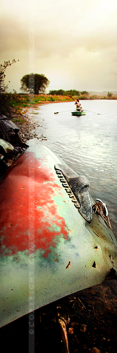 "Plymouth" - Bighorn River, Montana (OE)