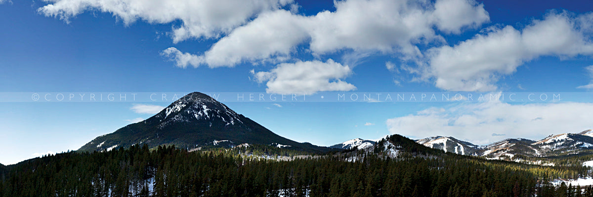 "Baldy Mountain" south of Havre (OE)