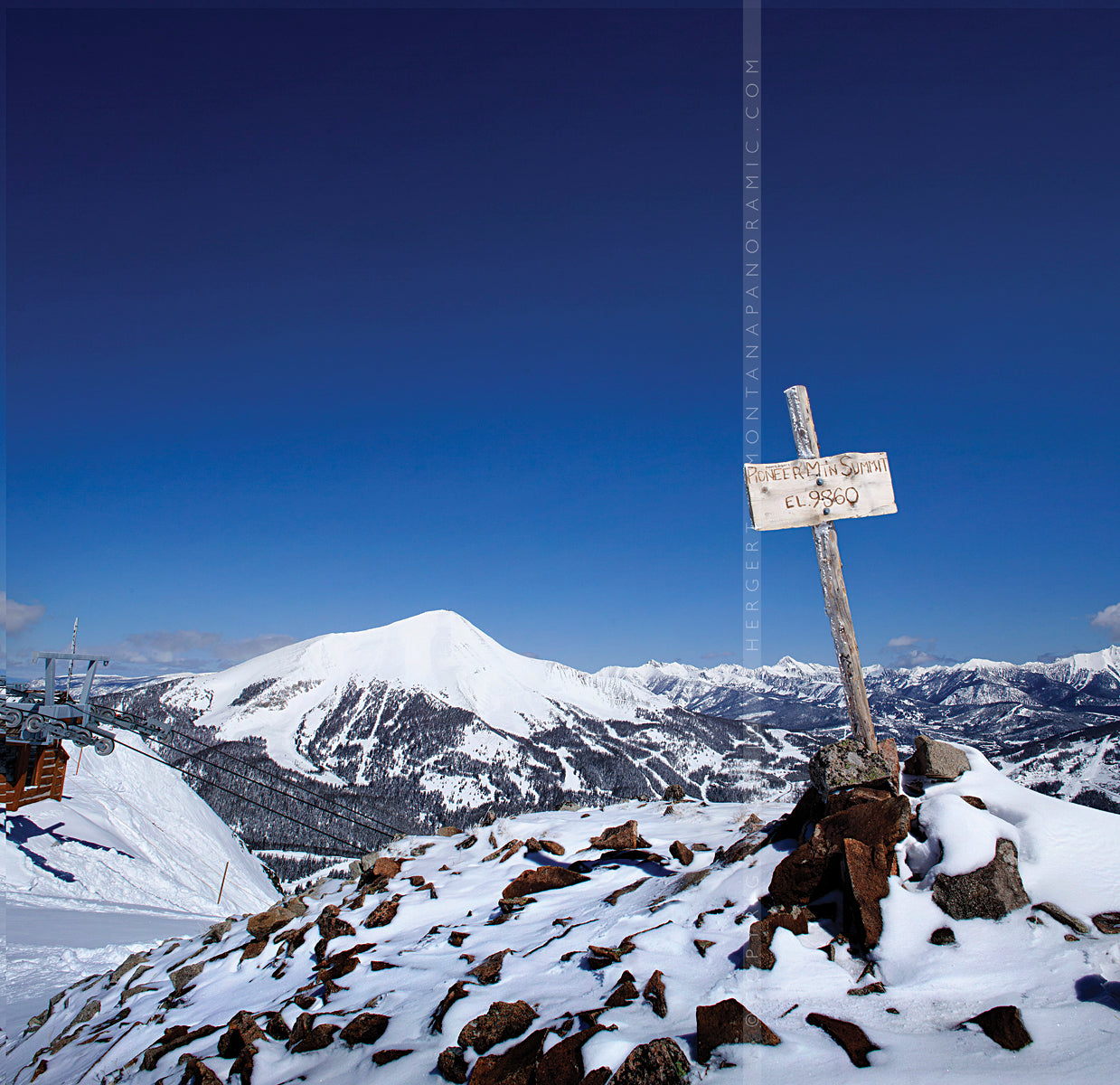 "9,860 Feet" - Big Sky, YC (OE)