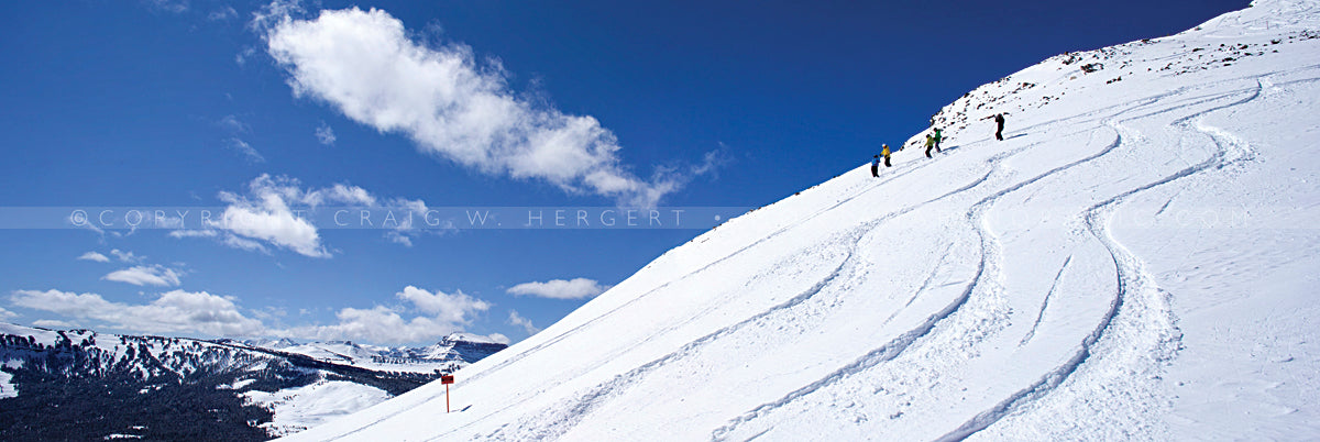 "The Shoulder" - Big Sky, YC (OE)