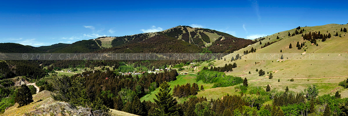 "Summer at Marysville" Great Divide, Helena (OE)