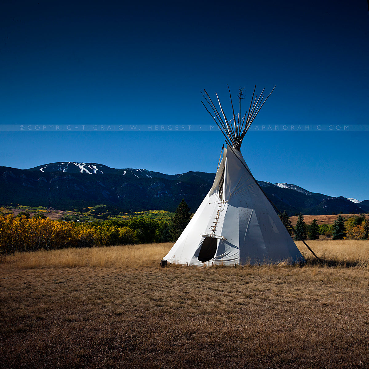 "Waiting for Winter" - Red Lodge, MT (OE) Large Format