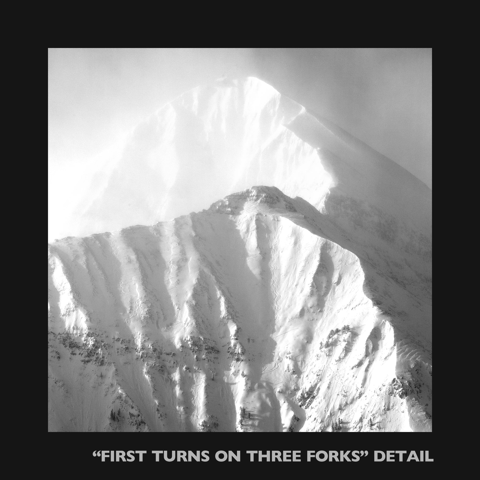 "First Turns on Three Forks" - Moonlight Basin - Big Sky, MT