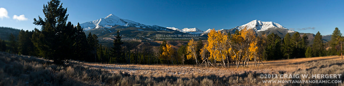 "Fan Ridge" - Moonlight Basin, MT
