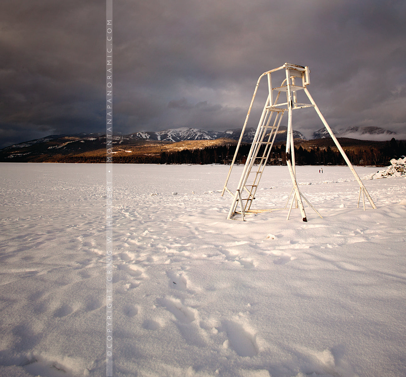 "No Lifeguard on Duty" - Whitefish, MT (OE)