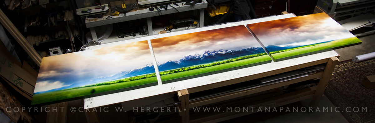 "The Tetons" - Grand Teton N.P. (OE)