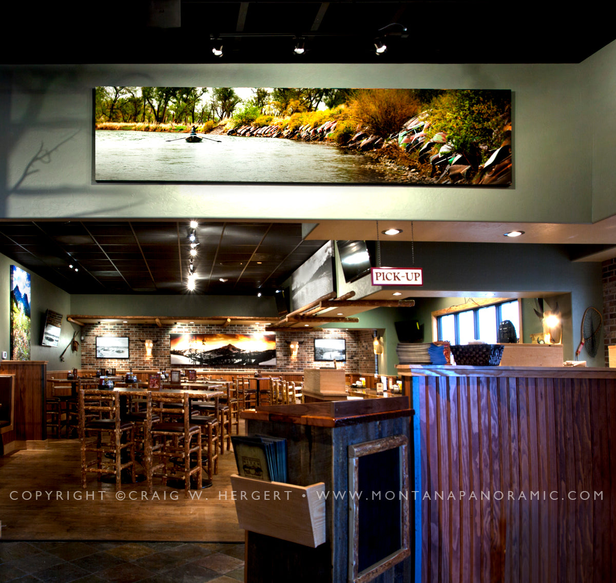 "Rip Rap" - Bighorn River, Montana (OE)