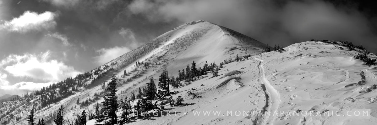 "To Joe's Wave" Teton Pass, Choteau (OE)