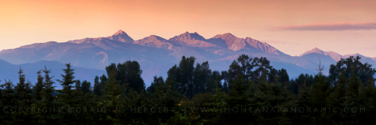 "SPANISH SUNRISE" - Bozeman, MT