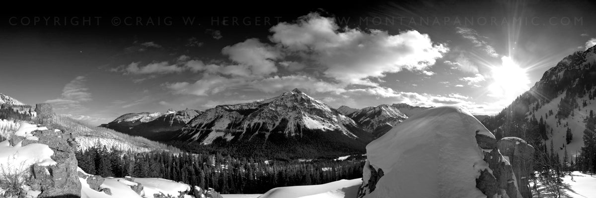 "Soda Butte Creek Valley" - Cooke City, MT (OE)