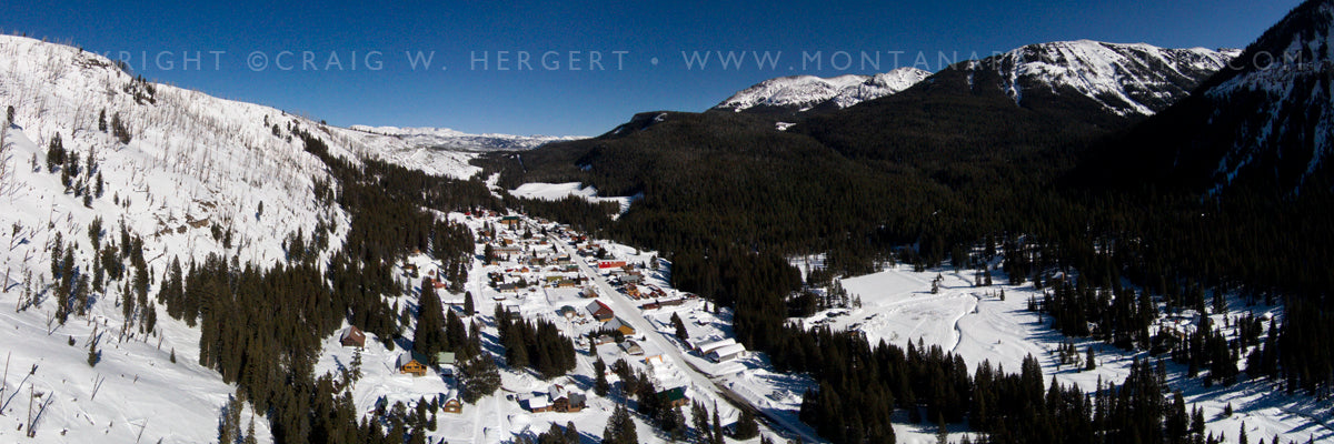 "The End of the Road" - Cooke City, MT (OE)