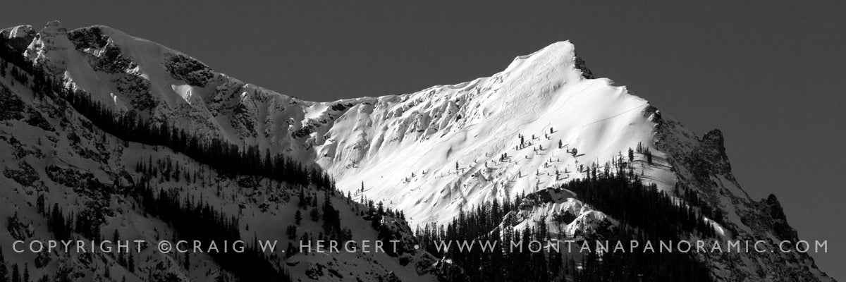 "A Fine Day on Rebublic Peak" - Cooke City, MT (OE)