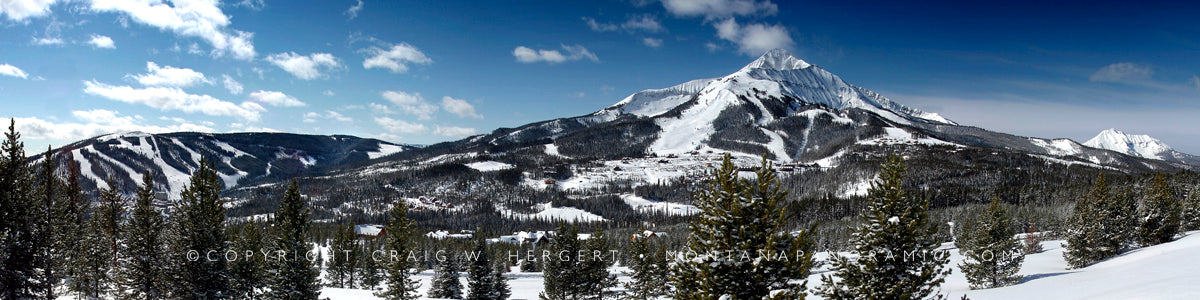 "11,166 Feet" - Big Sky, MT