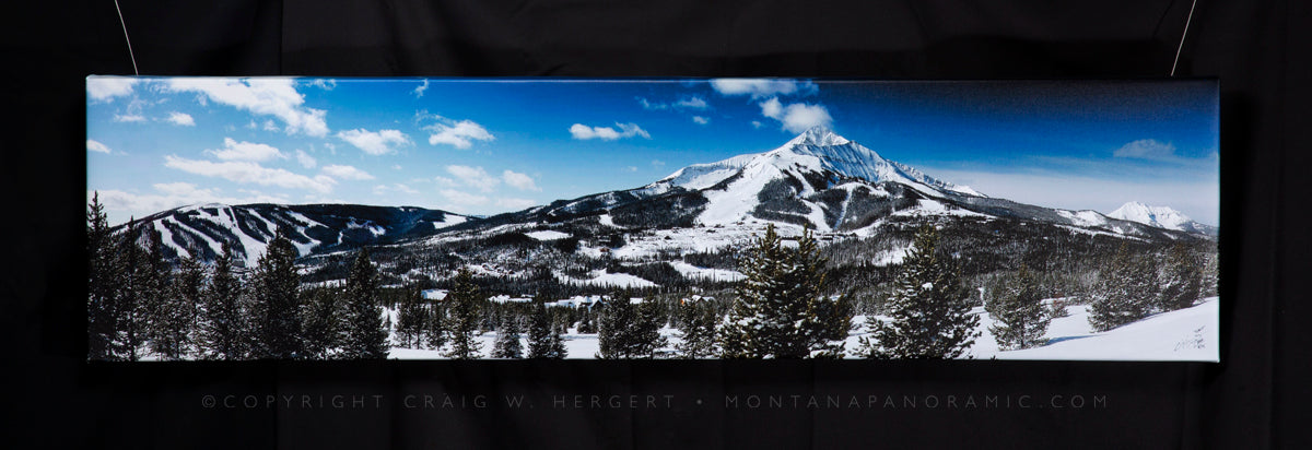 "11,166 Feet" - Big Sky, MT