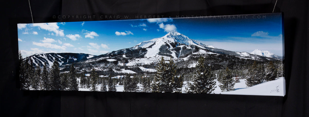 "11,166 Feet" - Big Sky, MT