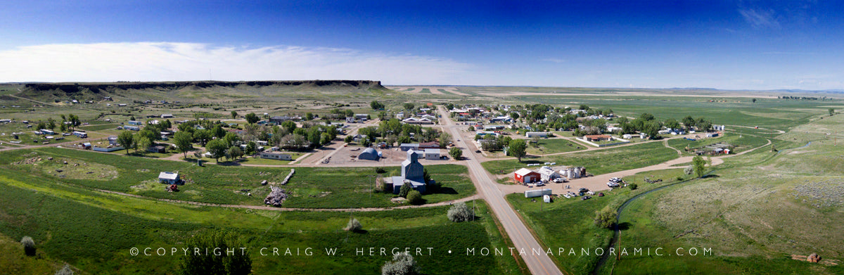 "Petroleum County" -Winnett, MT