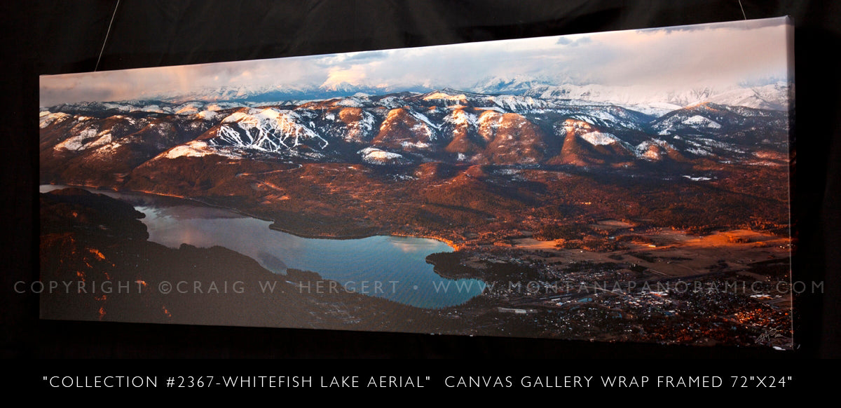 "Whitefish Reflections" Whitefish, MT