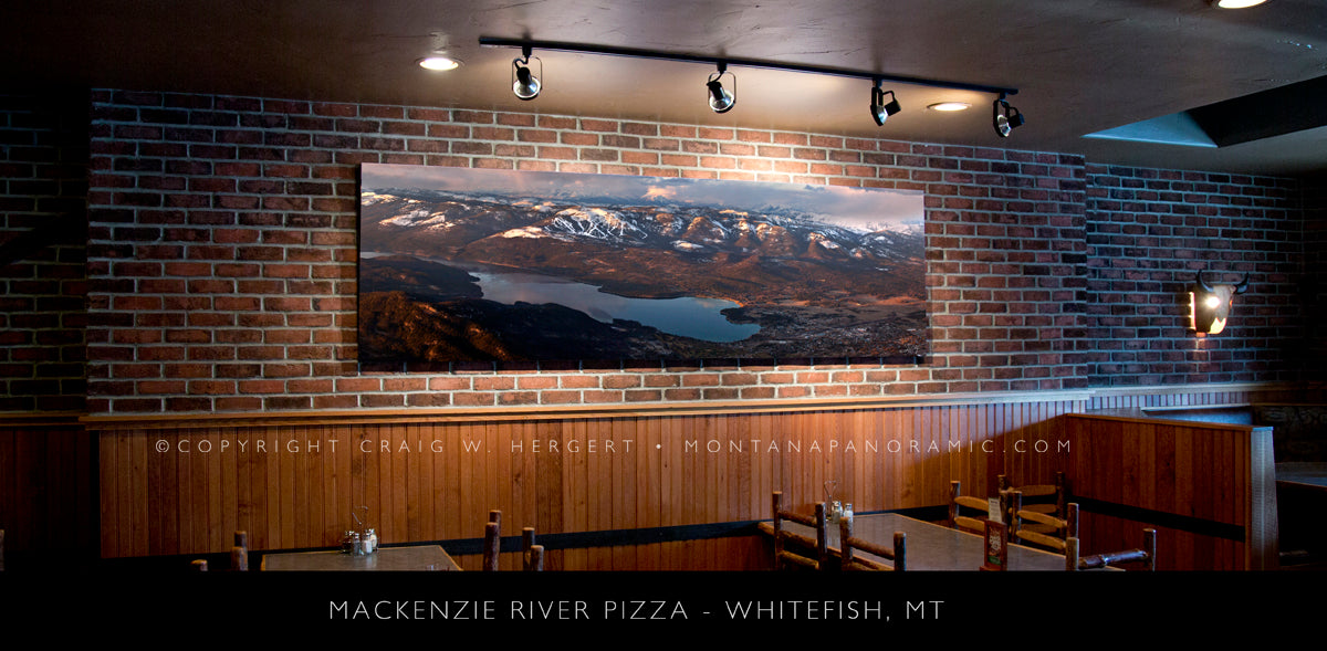"Whitefish Reflections" Whitefish, MT