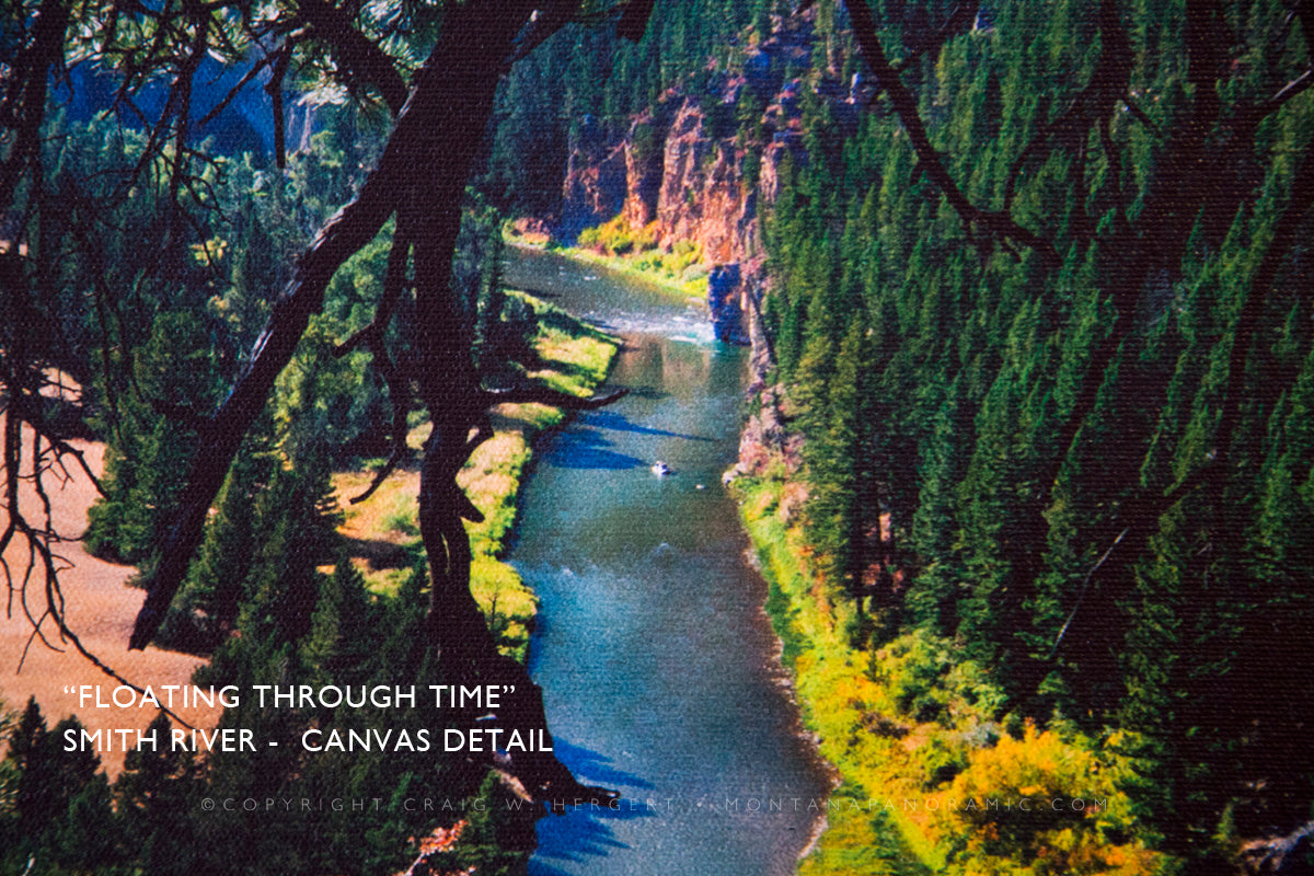 "Floating Through Time" - Smith River, MT
