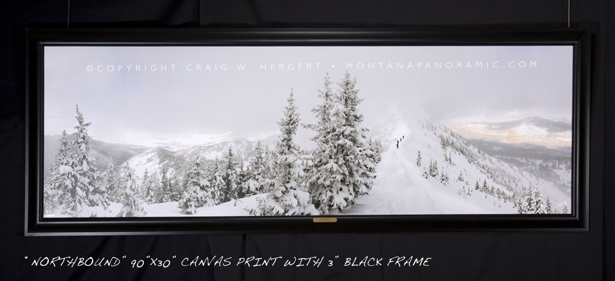 "Northbound" - Limited Edition of 75 -  Bridger Bowl, MT