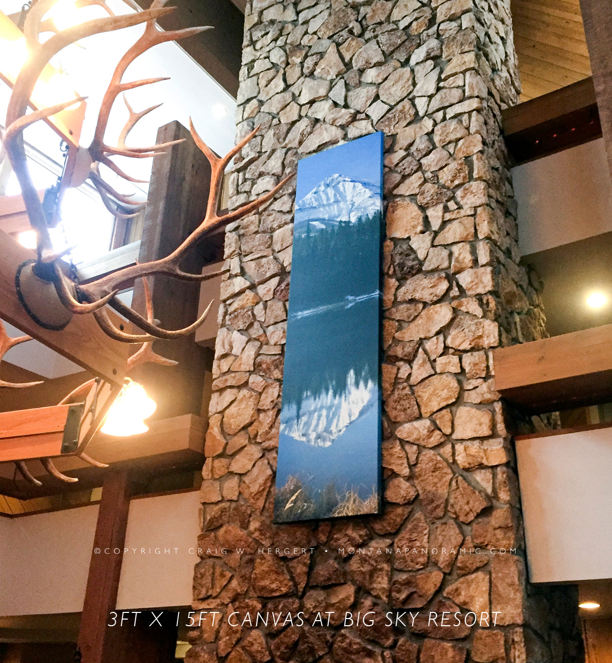 "Lone Glass" - Big Sky, MT